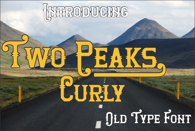 Two Peaks Curly
